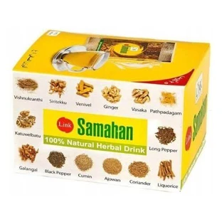 MedFuture Samahan Té de Hierbas, 25 piezas