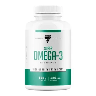 Trec Vitality Super Omega 3, 120 caps