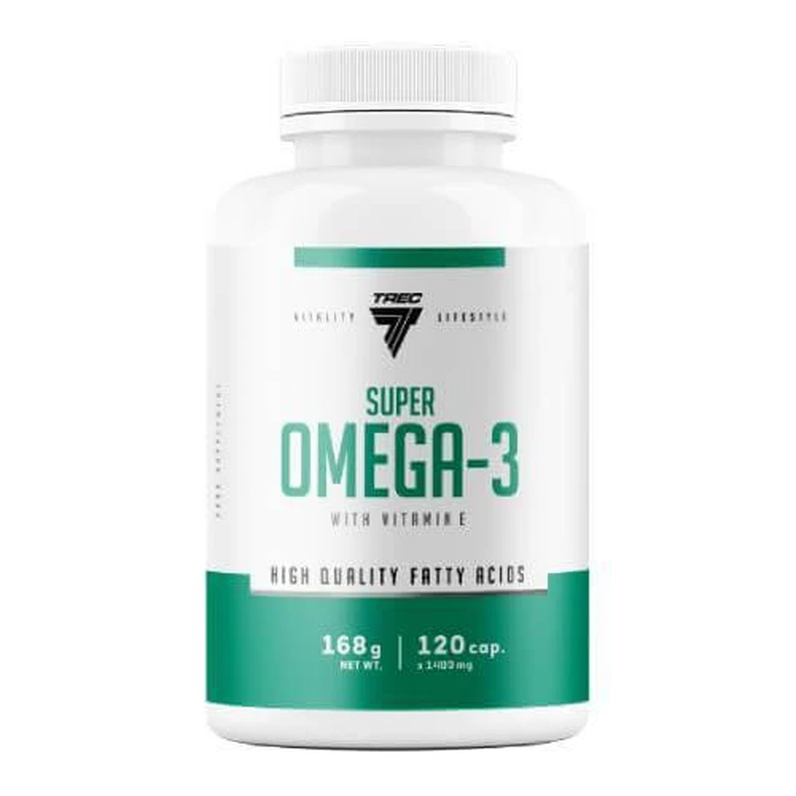 Trec Vitality Super Omega 3, 120 caps