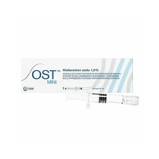 OST Mini Sodium Hyaluronate 10 mg/1 ml, 1 ampoule-syringe