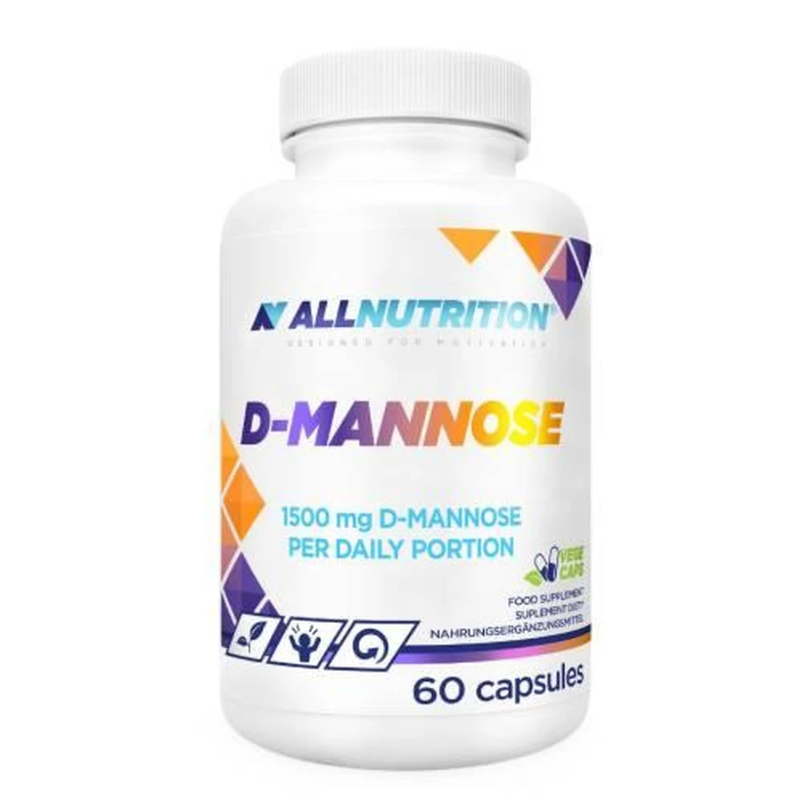 Allnutrition D-manosa, 60 cáps.