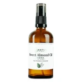 NATUR PLANET Aroma sweet almond oil - green tea, 100ml