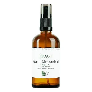 NATUR PLANET Aroma sweet almond oil - green tea, 100ml