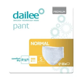 DAILEE Pant Premium Normal S absorbent panties, 15pcs