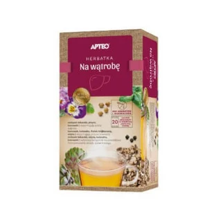 APTEO Lebertee, 20 Portionsbeutel