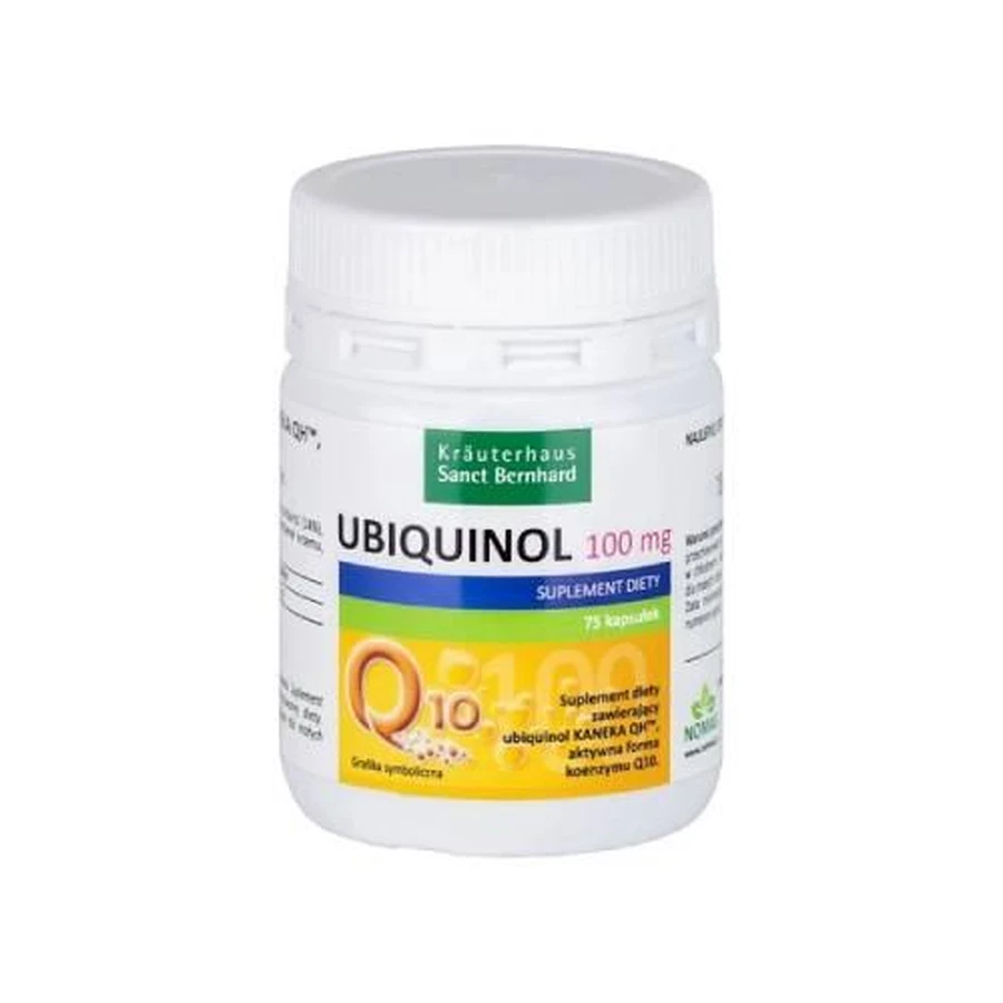 Sanct Bernhard Ubiquinol 100 mg, 75 caps