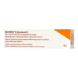 Dentinox N Gel for application to the gums 15% + 0.34% + 0.32%, 10 g (Delfarma)