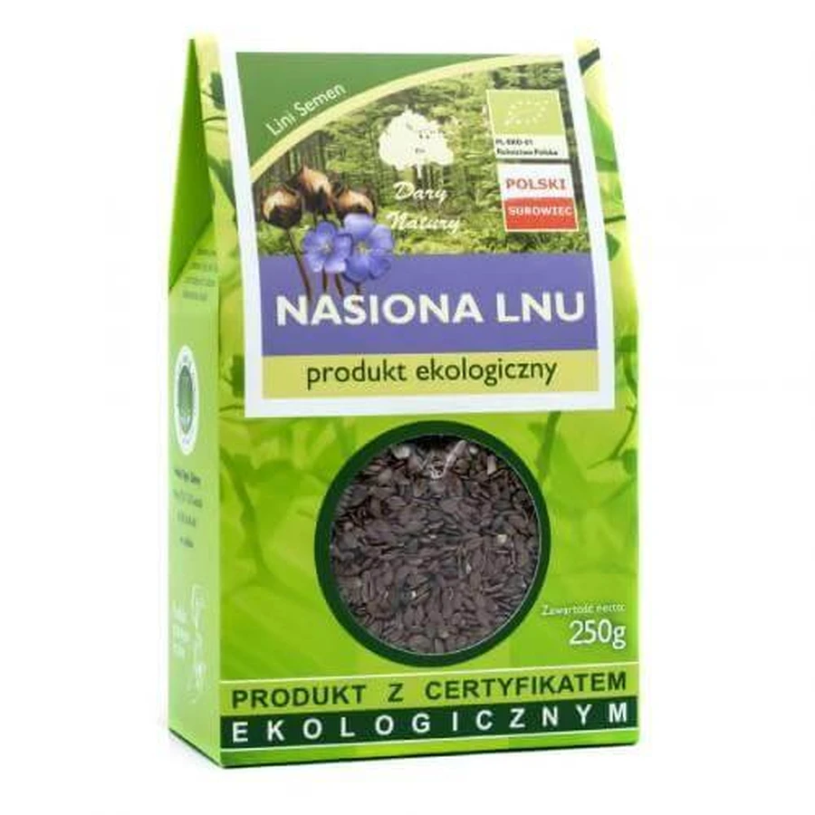 Graines de lin 250g DARY NATURY