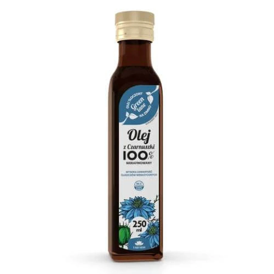 Aceite de comino negro 100% sin refinar, 250 ml