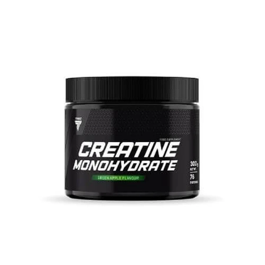 Trec Creatina Monohidrato manzana verde, 300 g