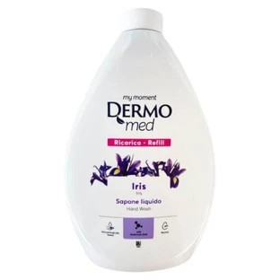 DERMOMED hand soap Iris stock, 1000ml