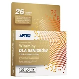 APTEO Vitamines voor senioren, 30 tabletten