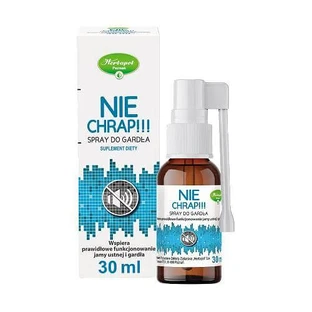 Herbapol Nie Chrap Spray für die Kehle, 30 ml