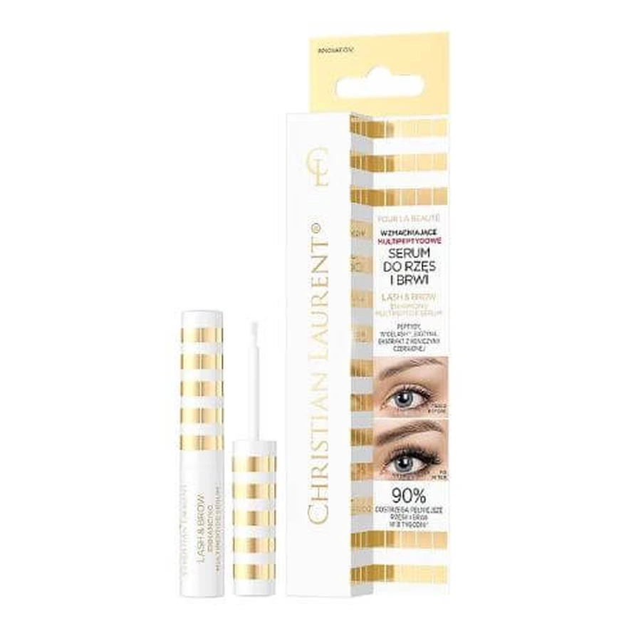 Christian Laurent Stärkendes Multipeptid-Augenbrauen- und Wimpernserum, 4ml