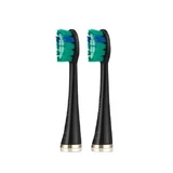 SEYSSO Gold Black Whitening Vervangende tips voor sonische tandenborstel, 2st