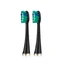 SEYSSO Oro Negro Blanqueamiento Puntas de repuesto para el cepillo de dientes sónico, 2pcs