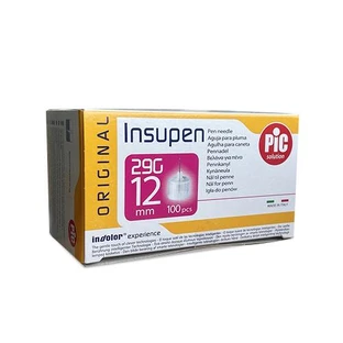 PIC Insupen Insulinepennen 29G 12mm, 100 stuks
