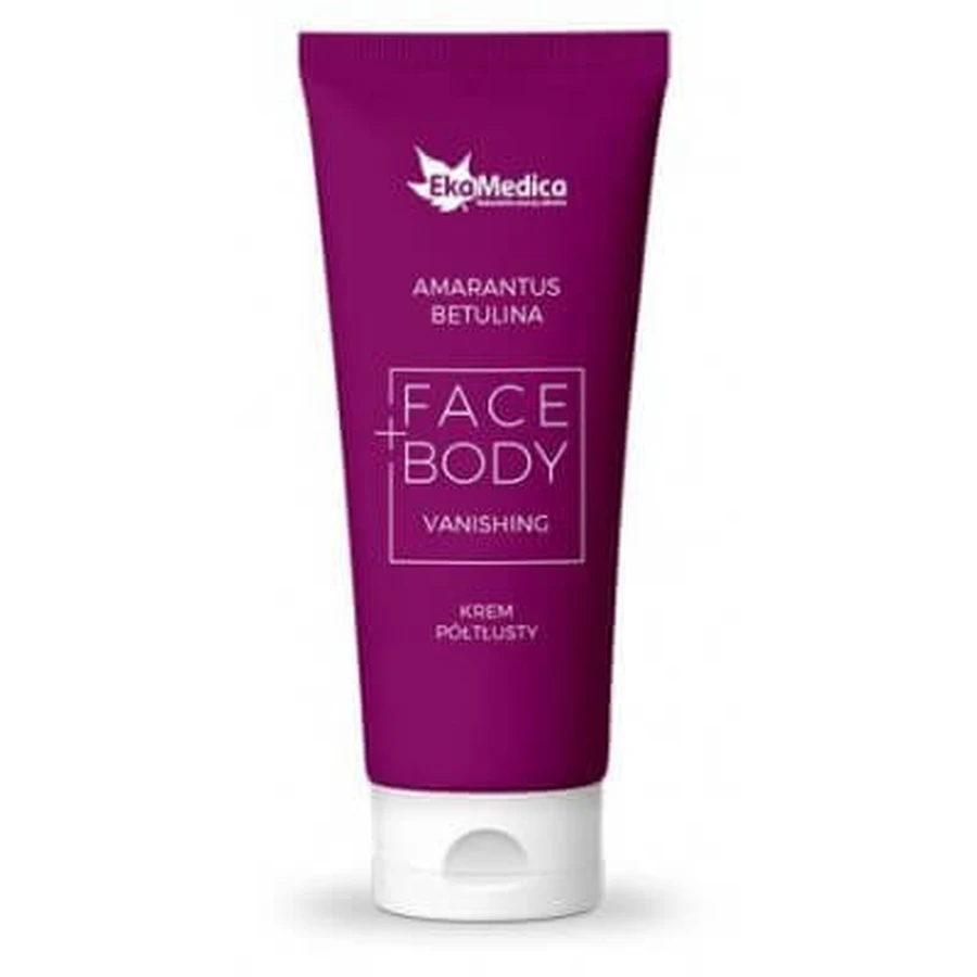 EkaMedica Amarant halfvette crème, 100ml
