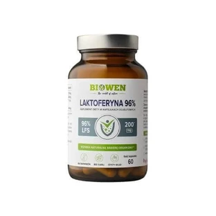 Biowen Lactoferrin 96%, 60 caps