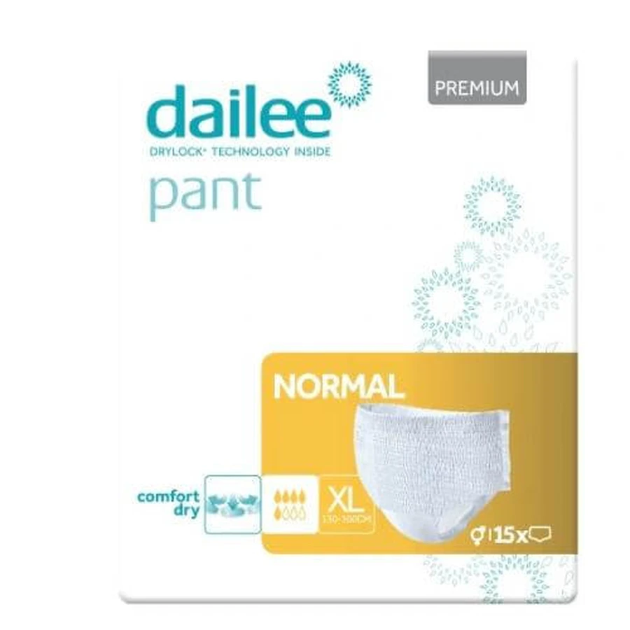DAILEE Pant Normal XL Absorbent panties, 15pcs