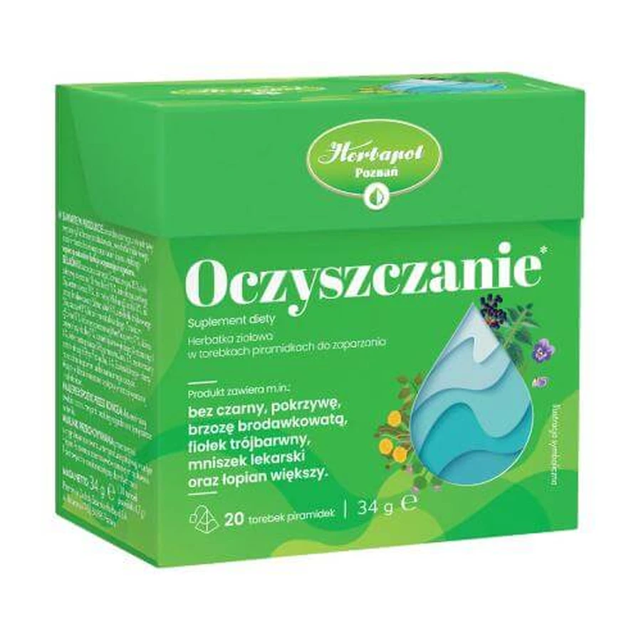 Herbapol Tisane de Purification, 20 sachets