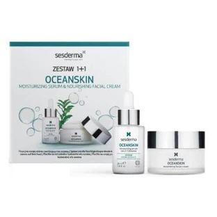 SESDERMA OCEANSKIN Hydrating Serum Set, 30ml + Nourishing Face Cream, 50ml