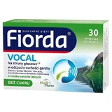 Fiorda Vocal forest fruit flavor, 30 lozenges