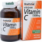 Health Aid Vitamine C voor immuunsysteem, huid en antioxidant 1500mg 100 x 1 tabletten