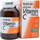 Health Aid Vitamine C voor immuunsysteem, huid en antioxidant 1500mg 100 x 1 tabletten