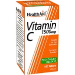 Health Aid Vitamine C voor immuunsysteem, huid en antioxidant 1500mg 100 x 1 tabletten