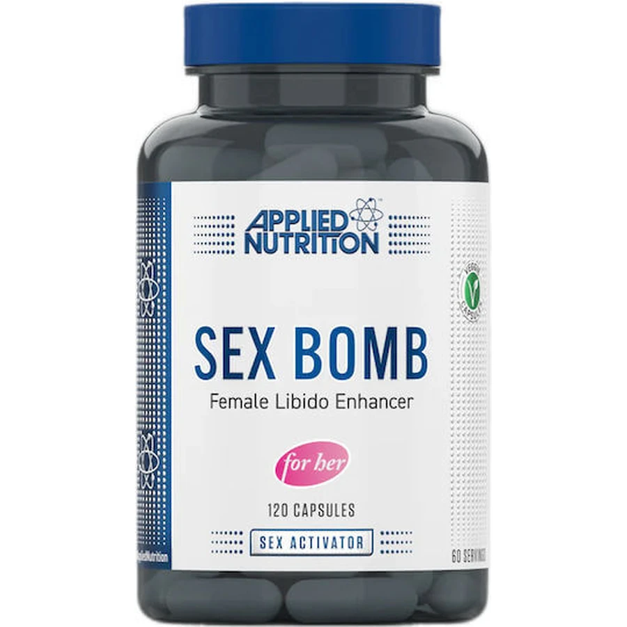 Angewandte Ernährung Sex Bomb Female Libido Enhancer Libido & Testosteron Boosting Supplement 120 caps