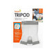Melkpoedercontainer, Tripod Grijs, Boon