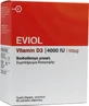 Eviol Vitamine D3 voor versterking immuunsysteem & ei-gezondheid 4000iu 60 x 1 zachte capsules