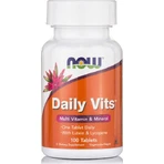 Now Foods Daily Vits Energy Multivitamin 100 Comprimés