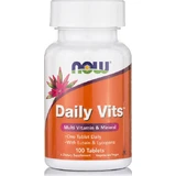 Now Foods Daily Vits Energía Multivitamínico 100 Comprimidos