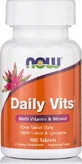 Now Foods Daily Vits Energy Multivitamin 100 Tablets