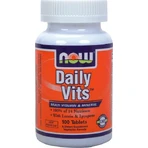 Now Foods Daily Vits Energy Multivitamin 100 Comprimés