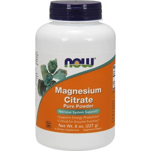 Now Foods Magnesiumcitraat 227g