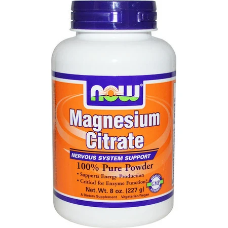 Now Foods Magnesiumcitraat 227g