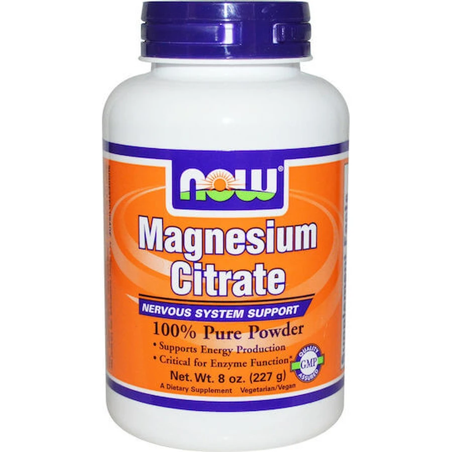 Now Foods Magnesiumcitraat 227g
