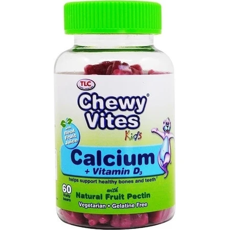 Vican Chewy Chewy Vites Calcium and Vitamin D3 60 jellies