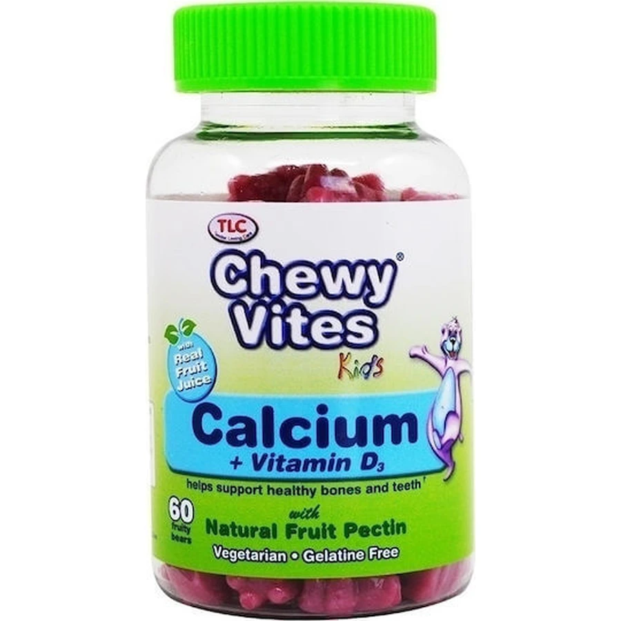 Vican Chewy Chewy Vites Calcium and Vitamin D3 60 jellies