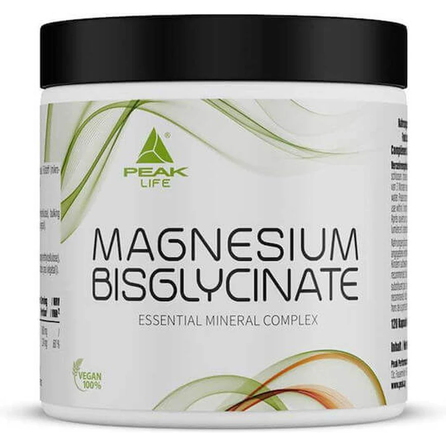 Peak Nutrition Magnesium Bisglycinaat 120 Capsules