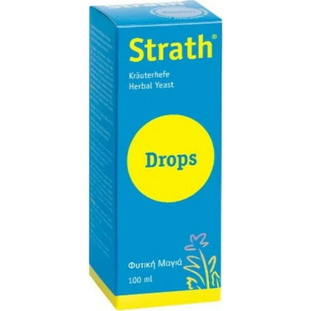 Strath Bio Strath Drops Spezial-Nahrungsergänzungsmittel 100ml