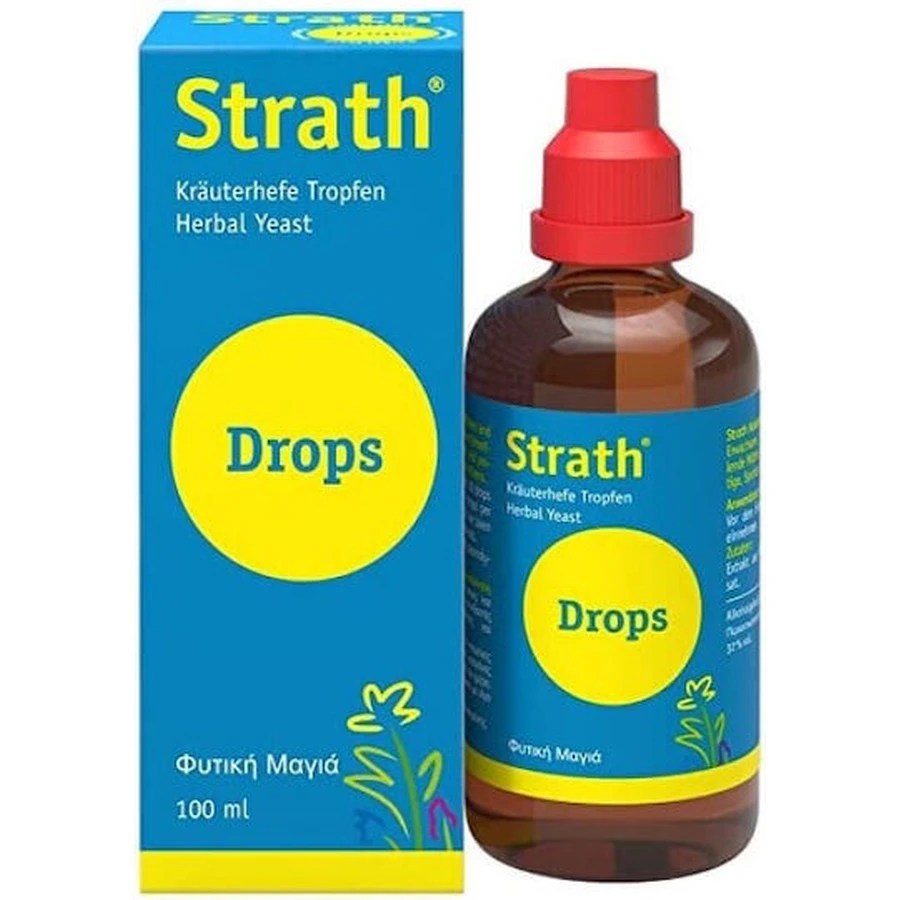Strath Bio Strath Drops Spezial-Nahrungsergänzungsmittel 100ml