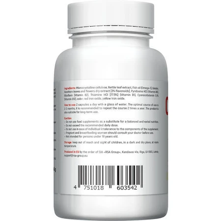 RSA Group Cardione Complemento Alimenticio Especial 60 cáps.
