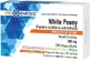 Viogenesis White Peony 600mg Immune Boosting Supplement 30 veget capsules
