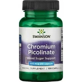 Swanson Chrom Picolinat 200mg 100 Kapseln