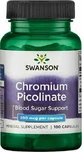 Swanson Picolinat De Crom 200mg 100 Capsule