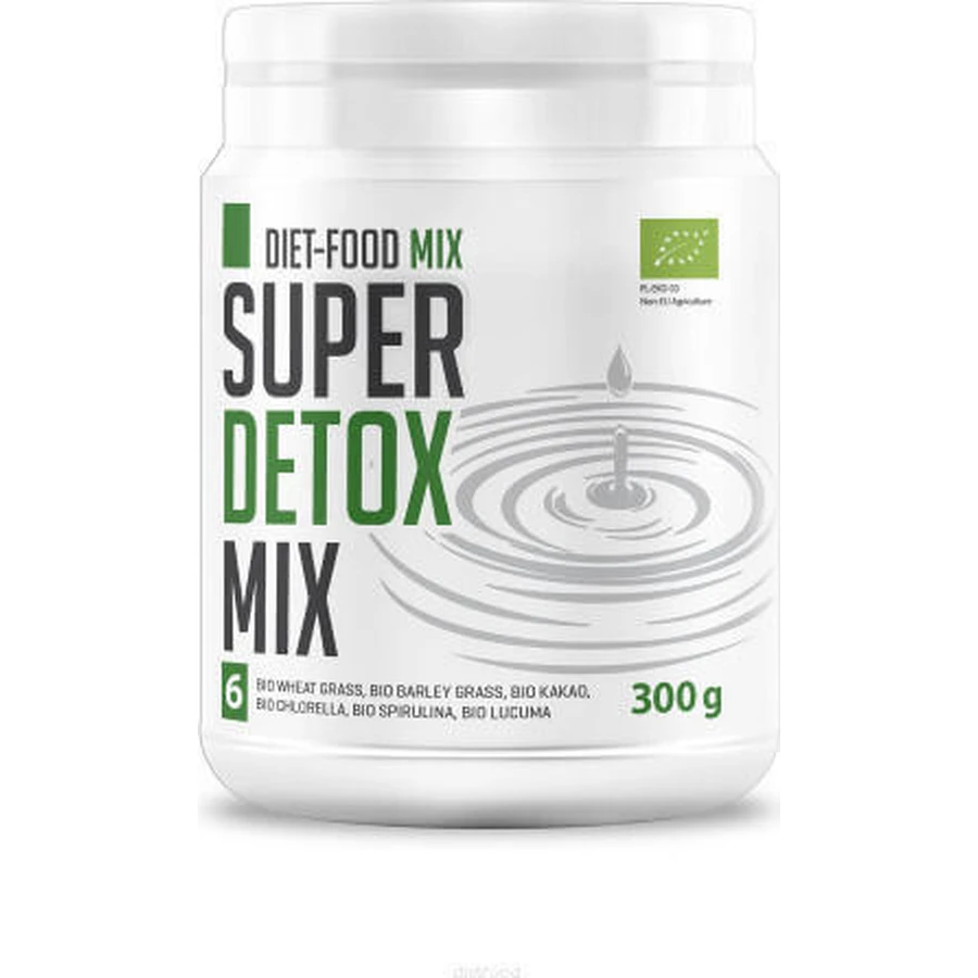 Diet-Food Super Detox Mix Food Supplement Special 300gr